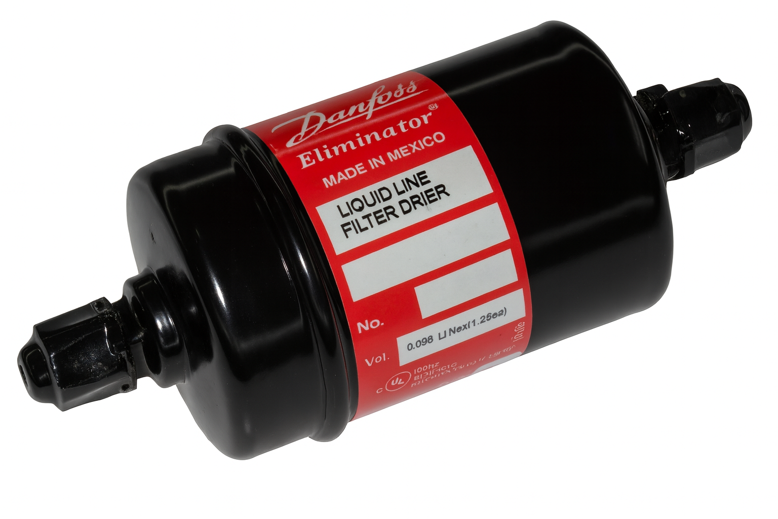 Sweat, 1/2”(12.7mm) DCL-164, 80% Moist, 20% Acid, 023Z4523, HCFC/HFC Drier, Danfoss, Liquid-Line,