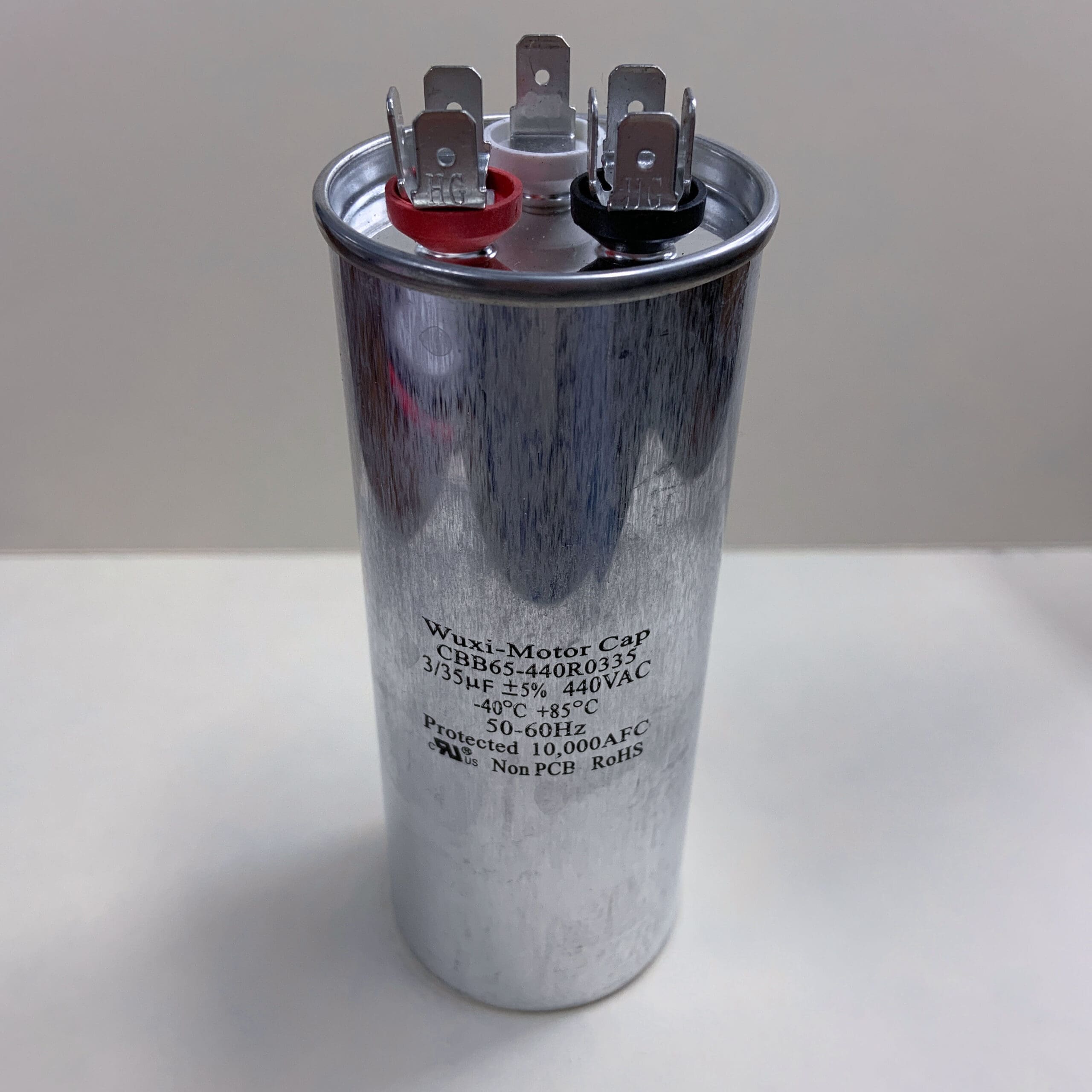 35 uF 440V Motor Run Capacitor