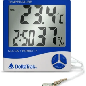 3KW (6A) Max Handheld Delta T Digital Thermometer