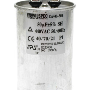 440V Axial Lead Configuration Motor Run Capacitor