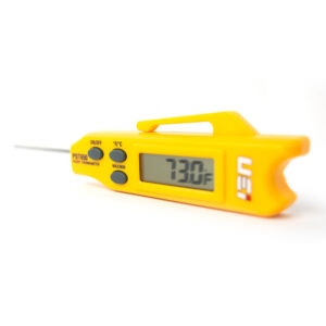 Heavy Duty Yellow Probe Digital Thermometer