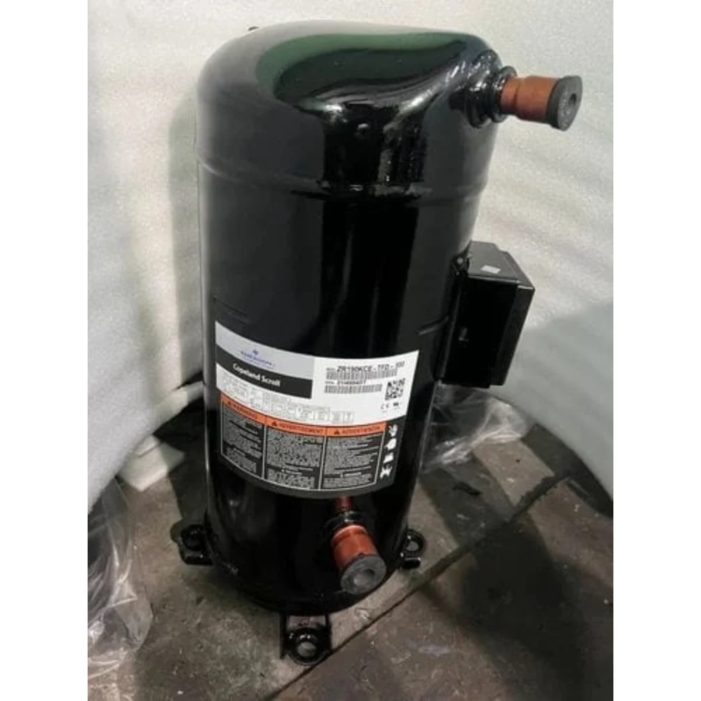 15HP Copeland Scroll Compressor, ZR190KCE (R407C/R134a/R22) Heavy Commercial, Three-Phase - Image 4