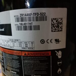 ZR144KF-TFD-522 12HP Copeland Scroll