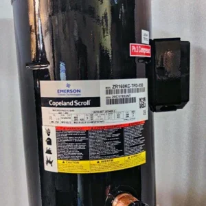 Copeland Scroll Compressor 13HP ZR160 (ZR160KCE / ZR160KC-TFD) – R22 / R407C, Three-Phase 380V-415V Industrial Central AC Plant Match