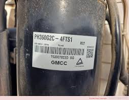 2.5HP ROTARY TOSHIBA (GMCC) COMPRESSOR, R22, 1PH(220-240V)