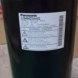 2JS464D3AA02 3HP Panasonic Rotary Compressor