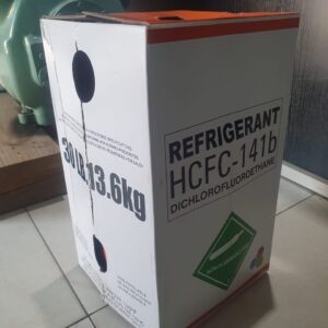 HVAC Chemical Flushing Liquid, HCFC-141b - 13.6kg (30lbs) Disposable Cylinder