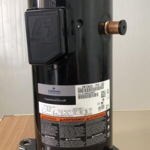 Copeland Scroll Compressor 6HP ZR72 (ZR72K3E / ZR72KC-TFD) – R22 / R407C, Three-Phase 380V-415V Industrial Climate Match