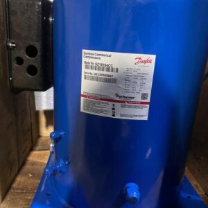 Danfoss Performer Scroll Compressor 15HP SZ185 (SZ185W4RC) – R407C / R134a, Three-Phase 380V-415V Industrial Chiller & Central AC Match