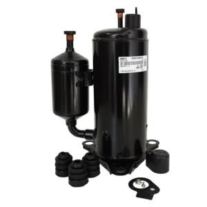 GMCC Hermetic Rotary Compressor 1.5HP (PH215) – R410A, Fixed-Speed Single-Phase 220V-240V AC Match