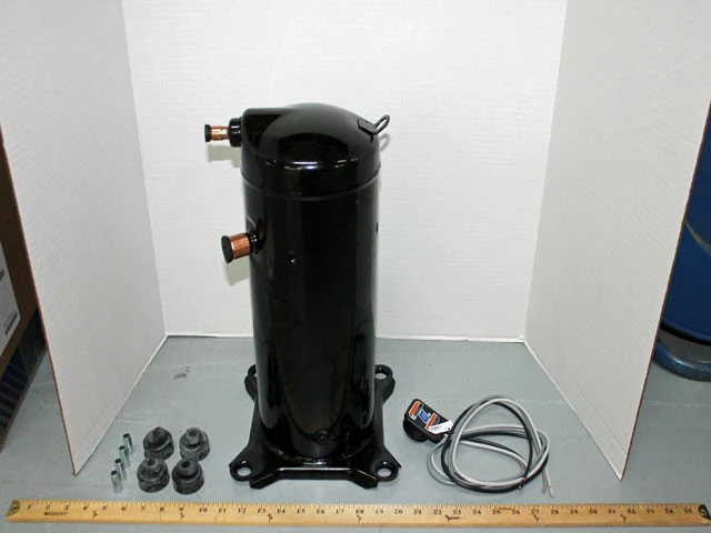 Copeland 3HP Scroll Compressor ZR36K3-PFJ-522 (Single Phase, R22/R407C) - Image 4