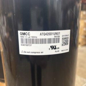 1 HP R-410A GMCC Inverter Rotary Compressor
