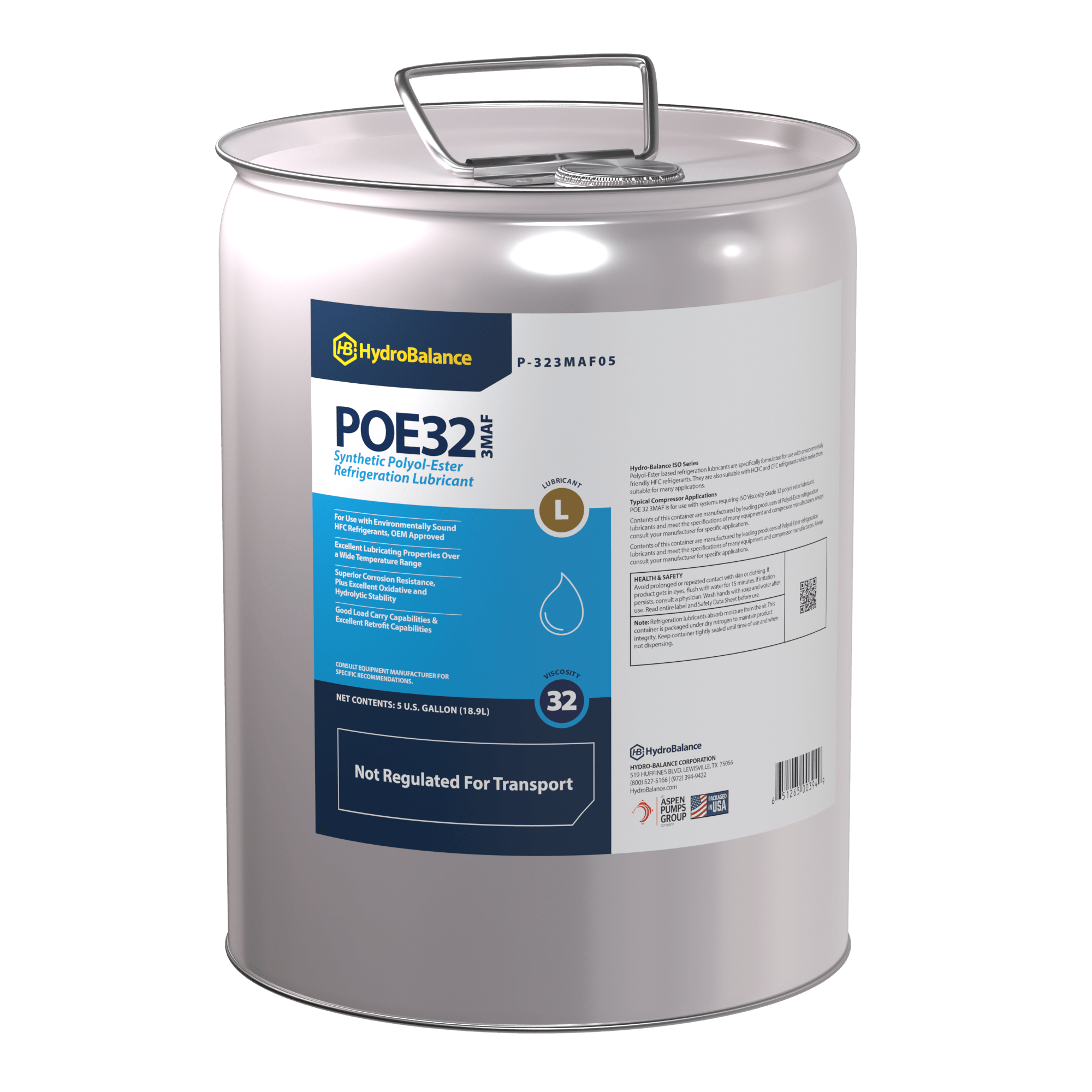210 L POE32 Ester Oil