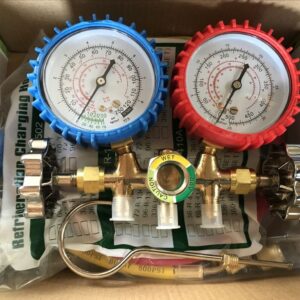 Digital Manifold Gauge - R134A