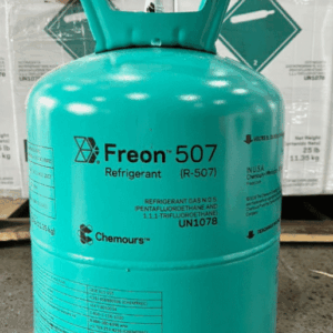 Chemours Freon™ R-507A Refrigerant Gas 49.4kg High-Capacity Cylinder
