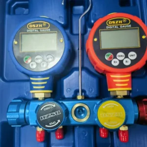 Compact Digital Manifold Gauge - R410A