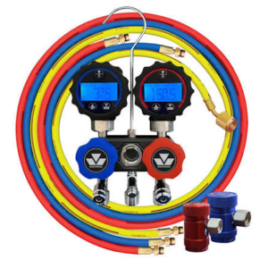 Compact Digital Manifold Gauge - R1234yf