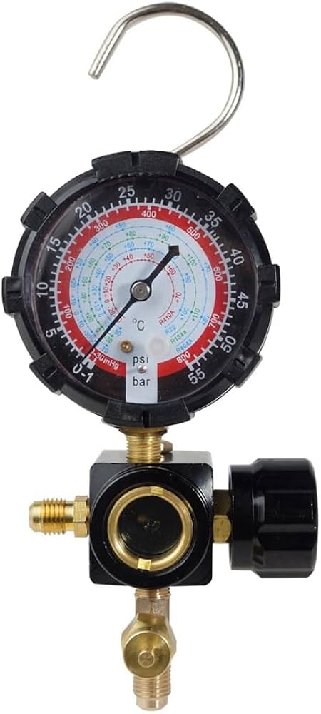 High-Side Single Manifold Gauge - R410A