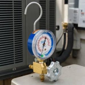 Low-Side Single Manifold Gauge - R404A