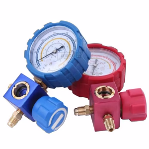 Low-Side Single Manifold Gauge - R407C