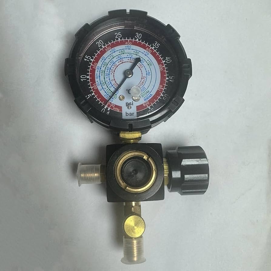 Low-Side Single Manifold Gauge - R134A