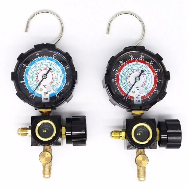 Low-Side Single Manifold Gauge - R134A - Image 2