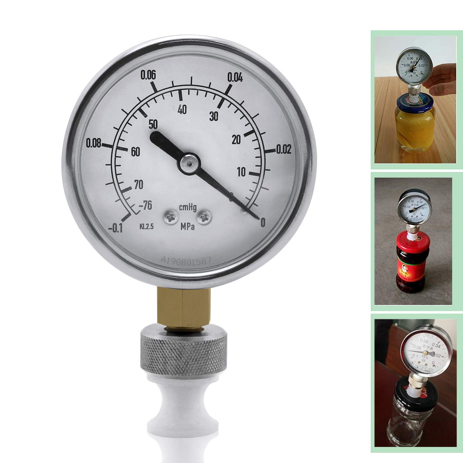Standalone Vacuum Gauge