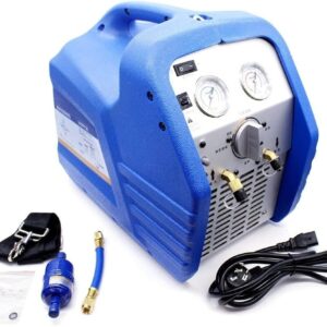 Continuous-Duty Refrigerant Recovery Unit