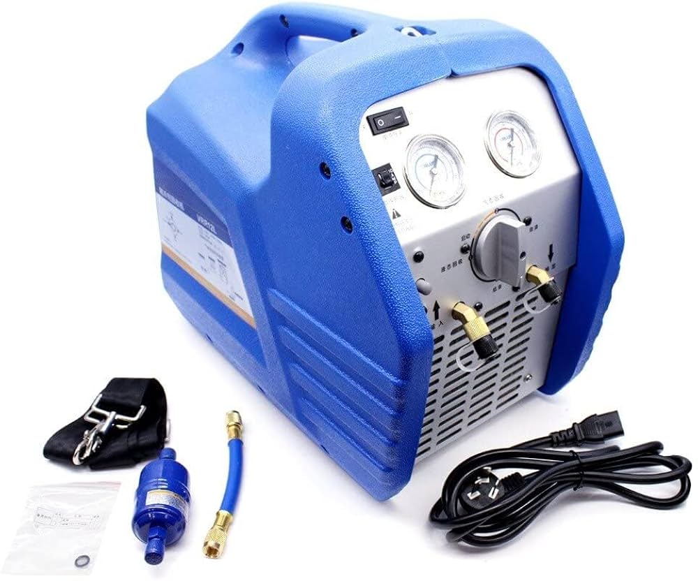 Continuous-Duty Refrigerant Recovery Unit