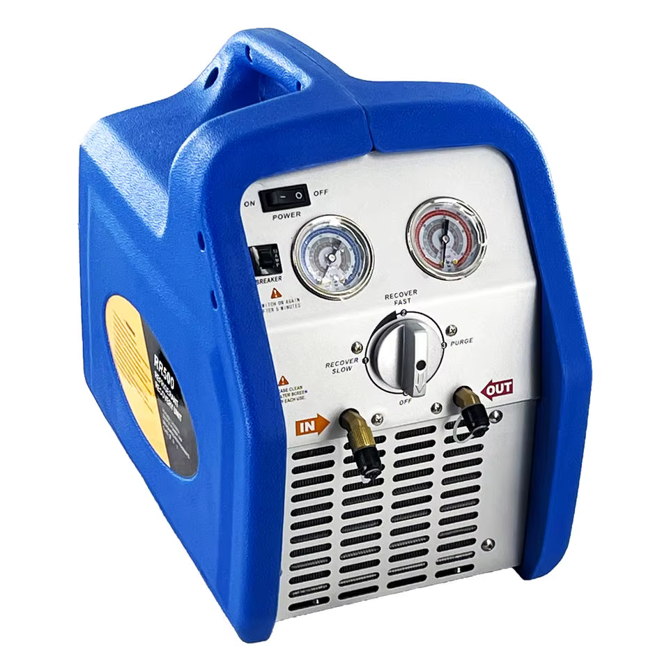 Continuous-Duty Refrigerant Recovery Unit - Image 2