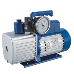 Commercial Vacuum Pump with Solenoid & Gauge (5 CFM)
