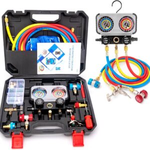 Modern Refrigerant Manifold Set - R1234YF