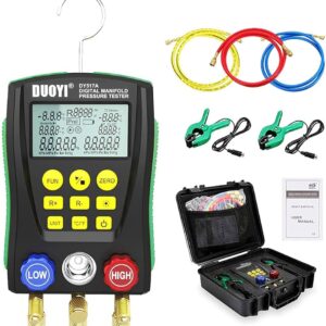 Digital Manifold Gauge - R417A