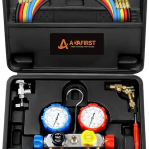 Cased Manifold Gauge Set - R404A