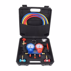 Cased Manifold Gauge Set - R407C