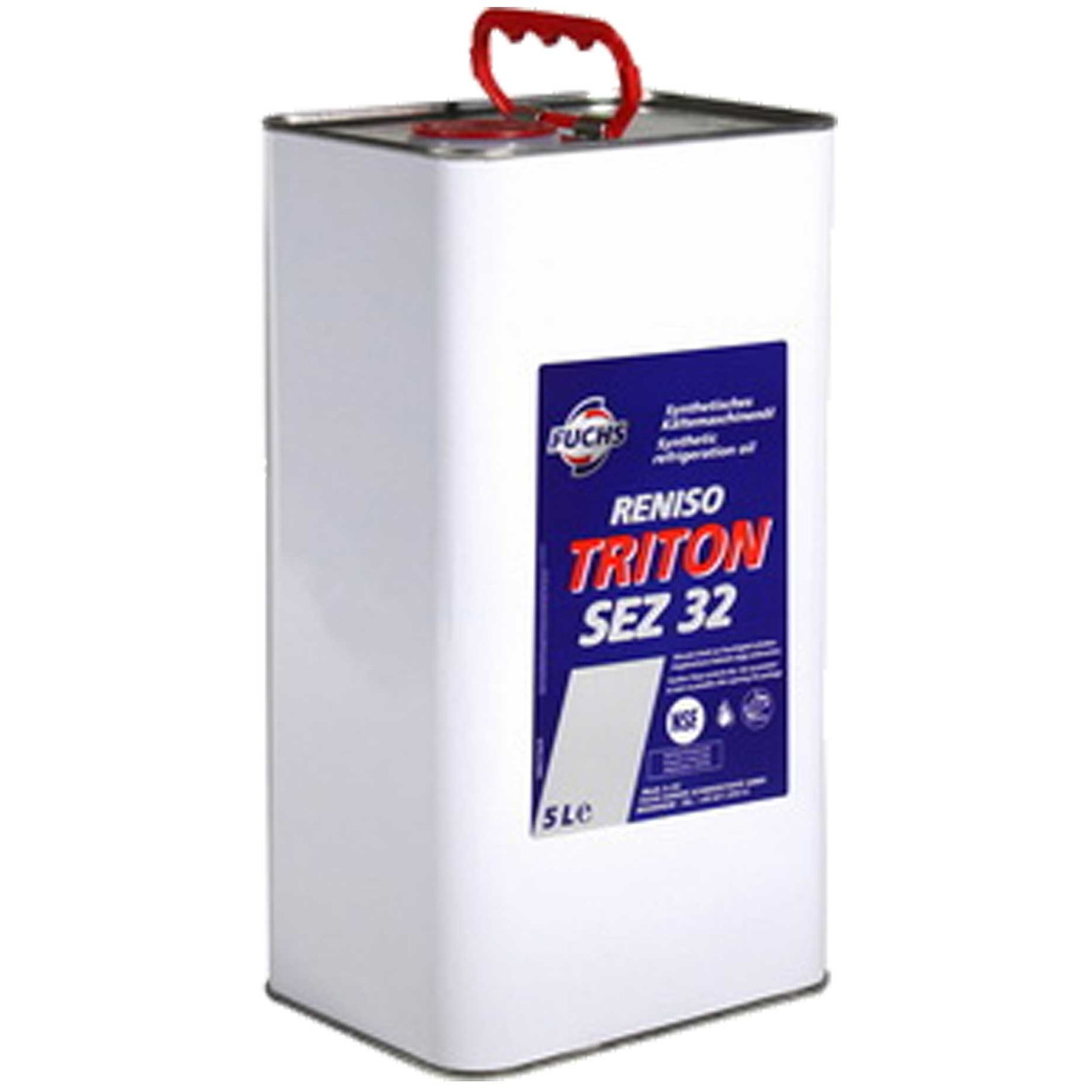 5 L POE68 Fuchs Reniso Mineral Oil (E08511) - Image 2