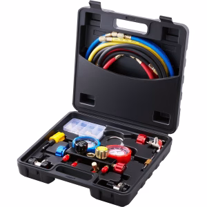Cased Manifold Gauge Set - R22