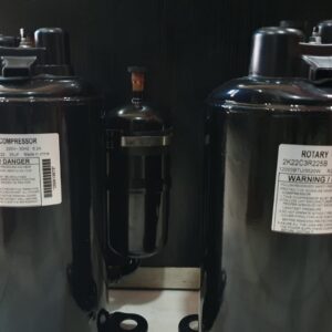 2K22C3R225B R22 Refrigerant Rotary Compressor
