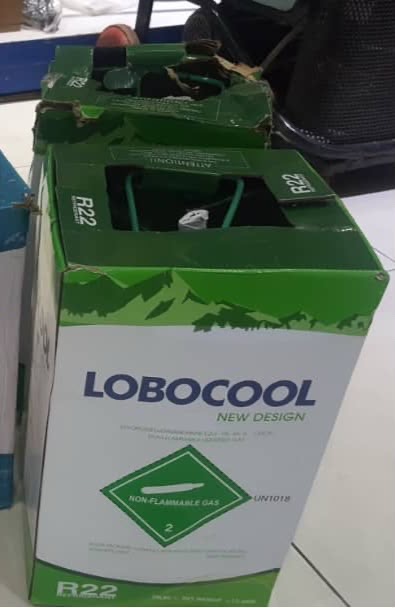 Lobocool® R-22 Refrigerant Gas 13.6g cylinder
