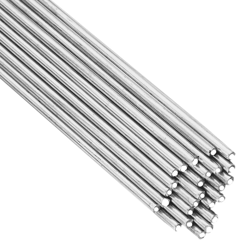 1.9 mm x 457 mm Aluminum FluxCoat Brazing Rod - Image 2