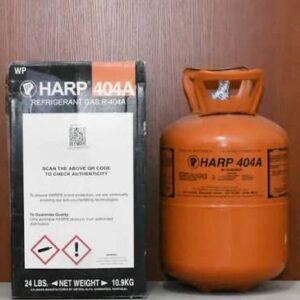 Harp® R-404a Refrigerant Gas 52kg Cylinder