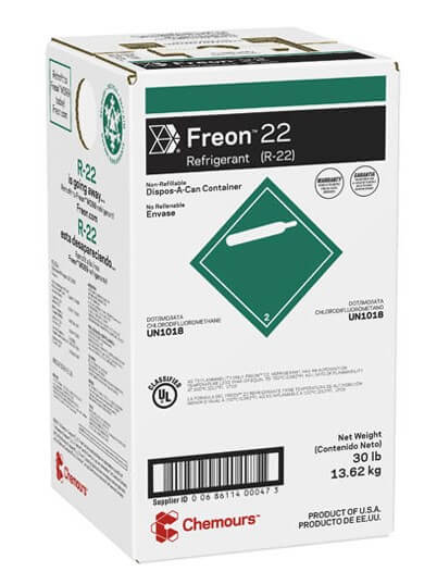 Chemours Freon™ R-22 Refrigerant Gas 52kg High-Capacity Cylinder - Image 2