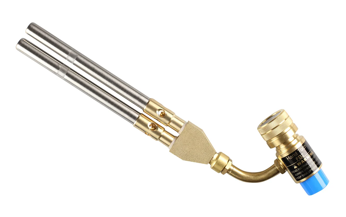 Dual Tube Solder & Brazing Torch