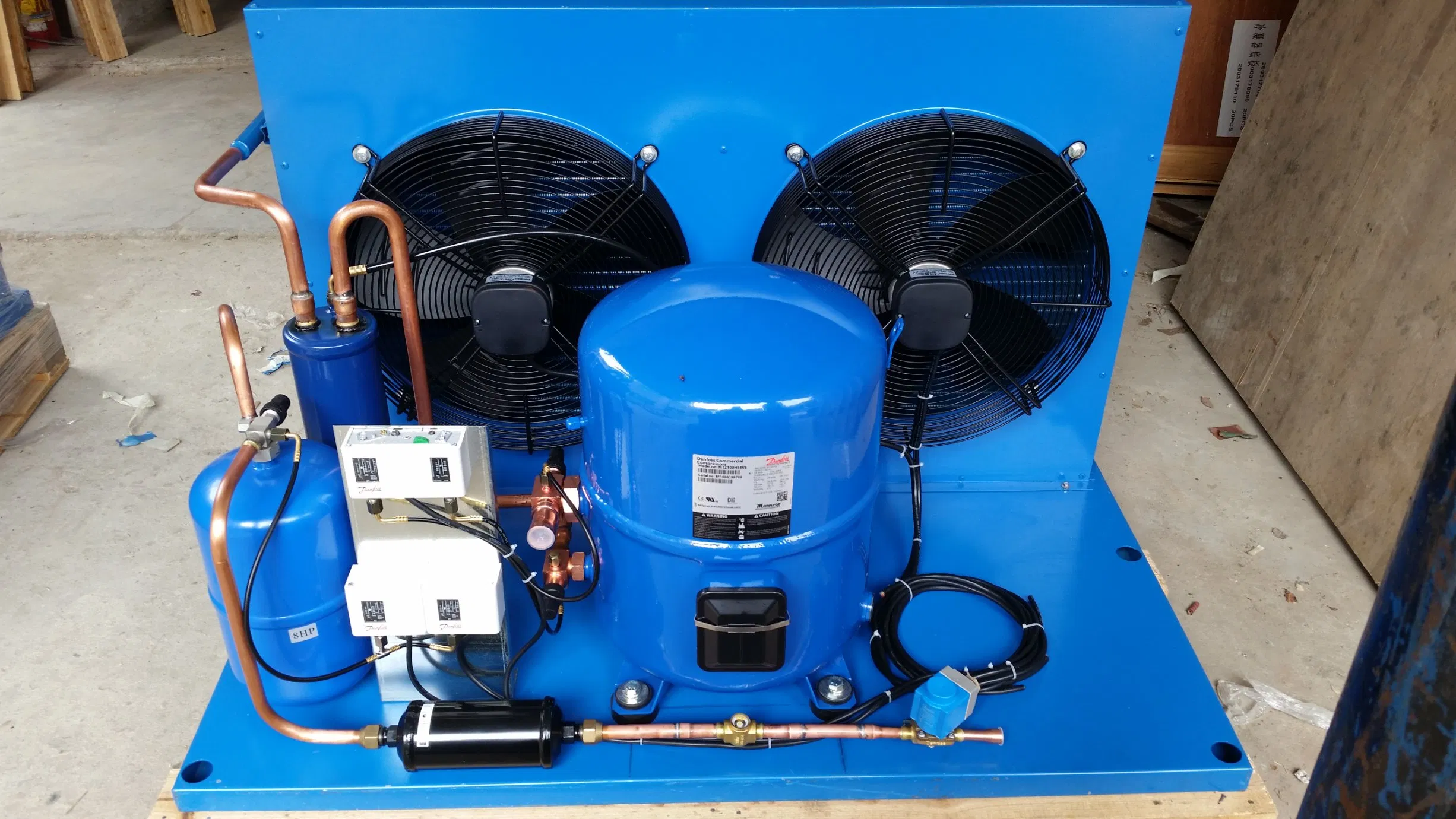 4.05 kW Danfoss Slim Pack Low Temp Condensing Unit - Image 2