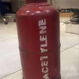 3kg Acetylene Cylinder