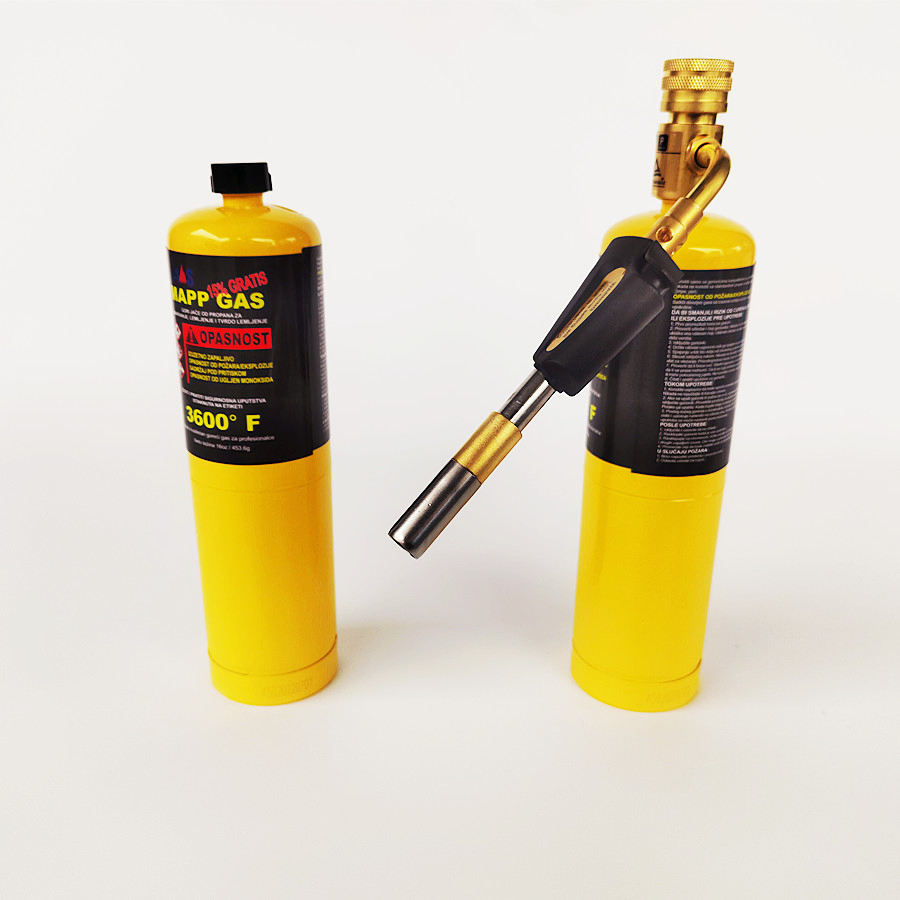 Mapp Gas Cylinder (Professional) - Image 3