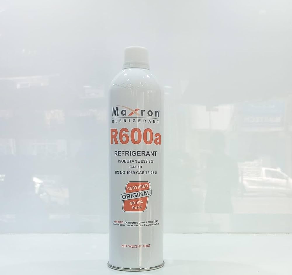 Maxron® R-600a Refrigerant Gas 420g Canister - Image 2