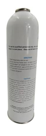 Maxron® R-600a Refrigerant Gas 420g Canister - Image 3