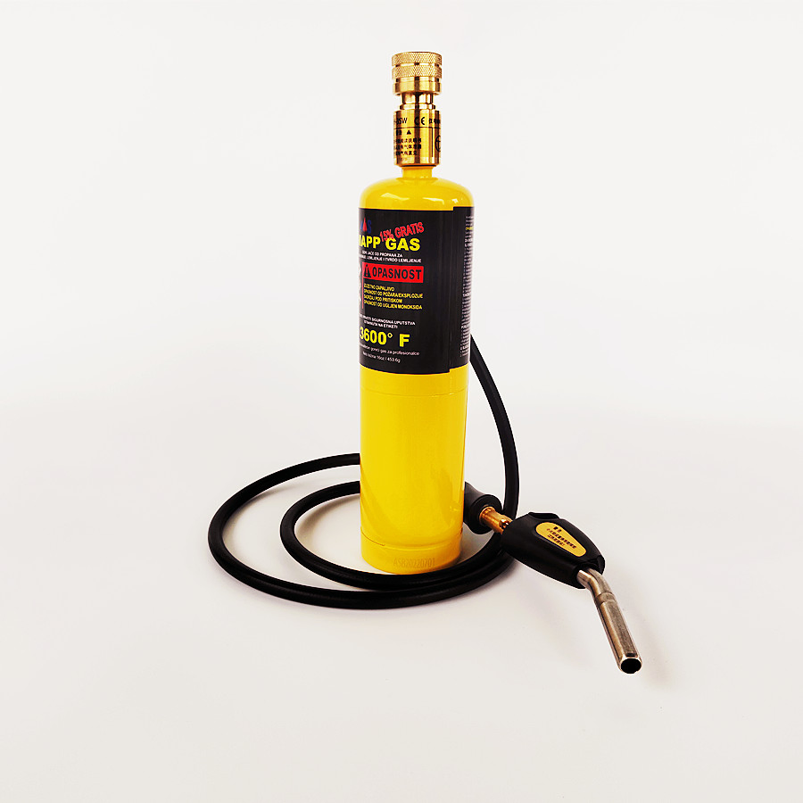 Mapp Gas Cylinder (Professional)