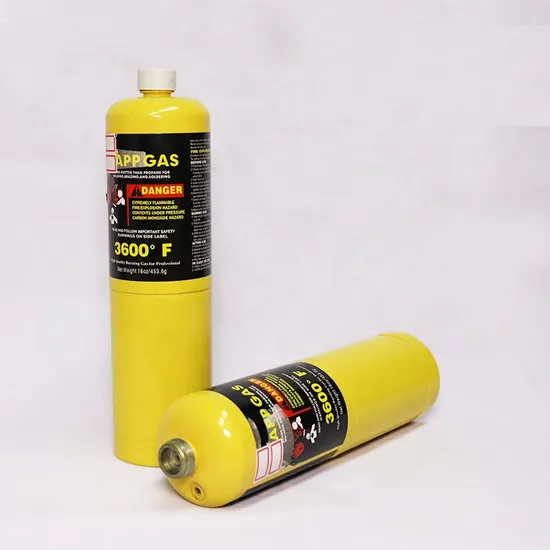 Mapp Gas Cylinder (Professional) - Image 2